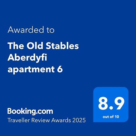 The Old Stables Aberdyfi Apartment 6 Exterior photo